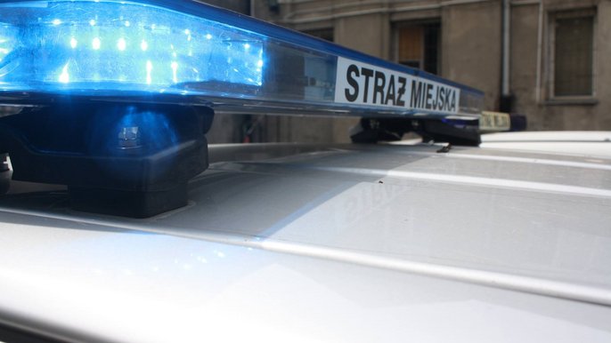 Strażnicy udzielili pomocy przedmedycznej Strażnicy udzielili pomocy przedmedycznej