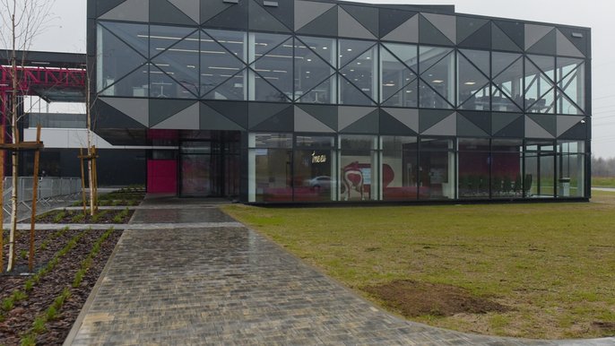 Centrum logistyczne TME Centrum logistyczne TME