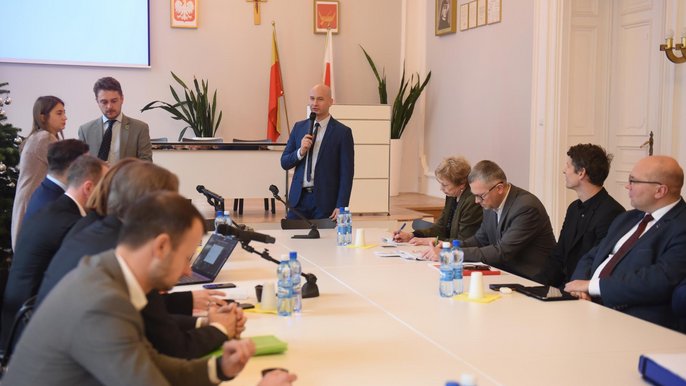 Ruszają prace nad Studium Wykonalności Ruszają prace nad Studium Wykonalności - fot. Paweł Łacheta / UMŁ