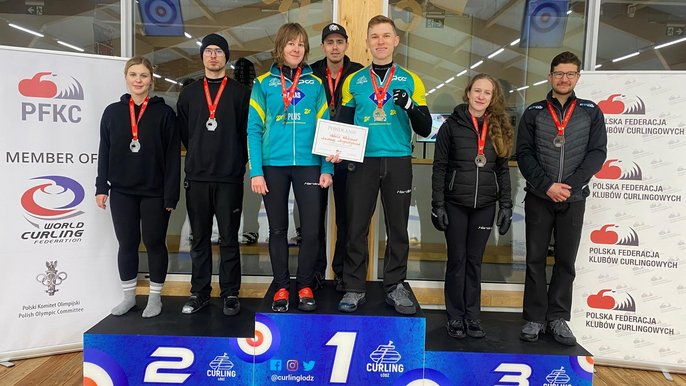 - Medaliści Mistrzostw Polski Par Mieszanych w Curlingu