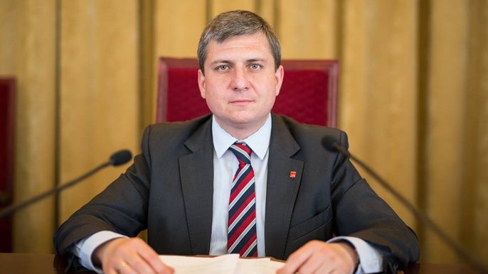 przewodniczący Rady Miejskiej Tomasz Kacprzak przewodniczący Rady Miejskiej Tomasz Kacprzak - Witold Ancerowicz, UMŁ