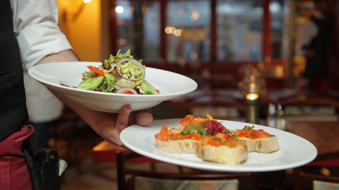 Poznamy smaki wielu kuchni, japońską, gruzińską, śródziemnomorską i oczywiście polską oraz wiele innych, ponieważ oferta łódzkich lokali gastronomicznych jest bardzo szeroka Poznamy smaki wielu kuchni, japońską, gruzińską, śródziemnomorską i oczywiście polską oraz wiele innych, ponieważ oferta łódzkich lokali gastronomicznych jest bardzo szeroka - fot. CC0 license