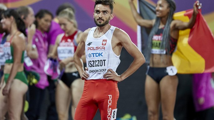 Adam Kszczot - fot. Radosław Jóźwiak / UMŁ