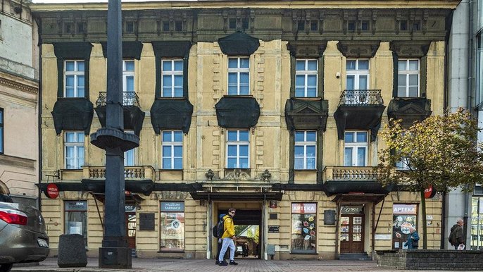 Przy placu Wolności powstaje Kamienica Wielkich Łodzian Przy placu Wolności powstaje Kamienica Wielkich Łodzian - fot. Stefan Brajter / UMŁ