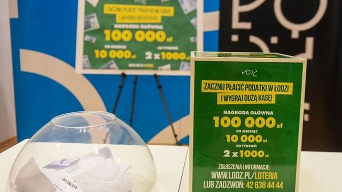 W trwającej od listopada Wielkiej Loterii Podatkowej Miasta Łodzi wzięło udział już 1,7 tys. osób. W trwającej od listopada Wielkiej Loterii Podatkowej Miasta Łodzi wzięło udział już 1,7 tys. osób. - fot. Archiwum UMŁ