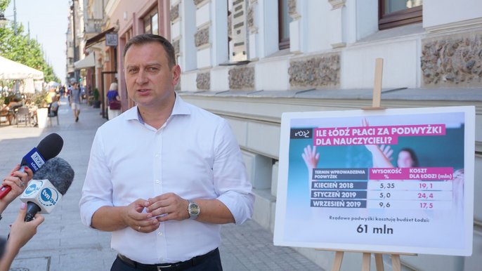 Rządowe podwyżki za pieniądze samorządowe Rządowe podwyżki za pieniądze samorządowe - fot. Monika Pawlak / UMŁ