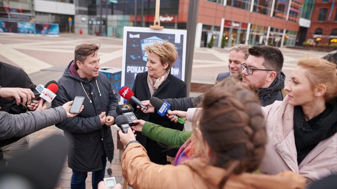 Zapraszamy na noworoczny spektakl na miarę XXI wieku Zapraszamy na noworoczny spektakl na miarę XXI wieku - fot. Sebastian Glapiński / UMŁ