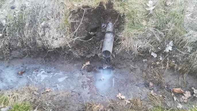 Nielegalnie odprowadzał nieczystości Nielegalnie odprowadzał nieczystości