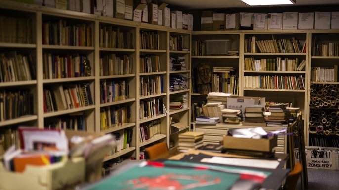 Co kryje jedno z największych archiwów teatralnych w Polsce? Digitalizujemy zbiory Nowego - fot. Witold Ancerowicz / UMŁ