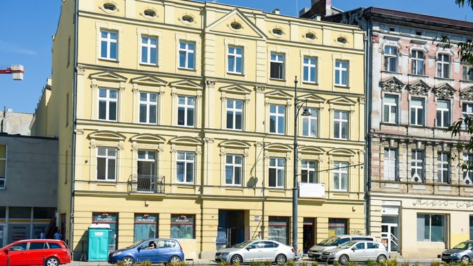 Kamienica przy ul. Narutowicza 12 Kamienica przy ul. Narutowicza 12 - fot. Paweł Łacheta / UMŁ