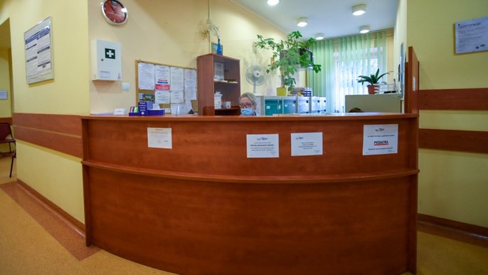 Przychodnia przy ul. Garnizonowej 38 Przychodnia przy ul. Garnizonowej 38 - fot. Paweł Łacheta / UMŁ