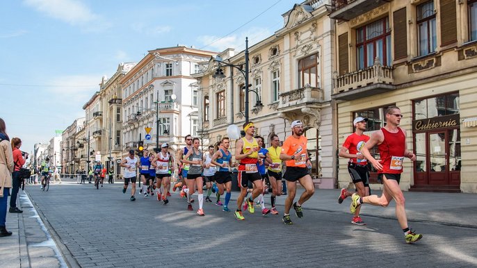 Darmowe przejazdy MPK podczas DOZ Maraton Łódź 2019 - fot. z arch. UMŁ