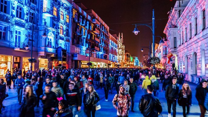 Festiwal Światła 2016 Festiwal Światła 2016 - fot. z arch. UMŁ