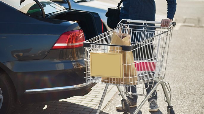 Łódzki Vendo Park to parterowa przestrzeń usługowo-handlowa wyposażona w duży, wygodny dla klientów parking - fot. z arch. UMŁ