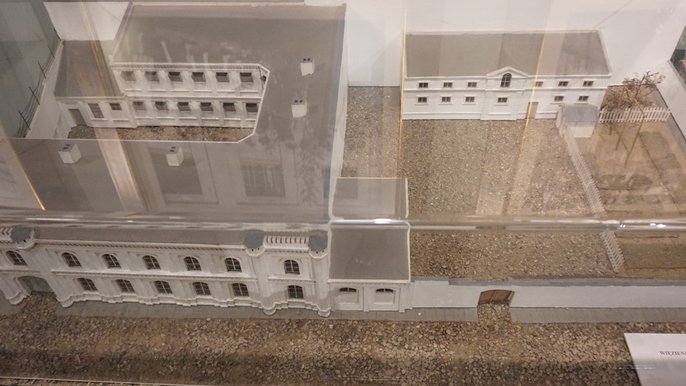 Makieta budynku Muzeum Makieta budynku Muzeum