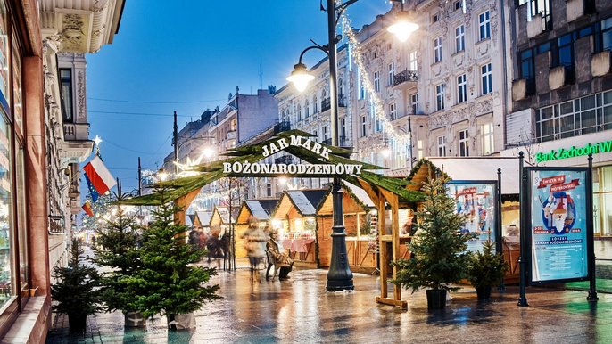 Jarmark Bożonarodzeniowy 2016 Jarmark Bożonarodzeniowy 2016 - fot. z arch. UMŁ