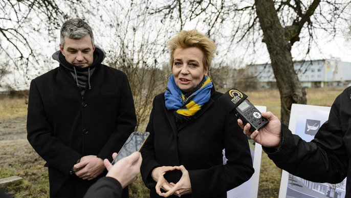 Wkład miasta w program Mieszkanie Plus to m.in. aport w postaci 5000 mkw. działki przy ul. Pabianickiej Wkład miasta w program Mieszkanie Plus to m.in. aport w postaci 5000 mkw. działki przy ul. Pabianickiej - fot. Radosław Jóźwiak / UMŁ