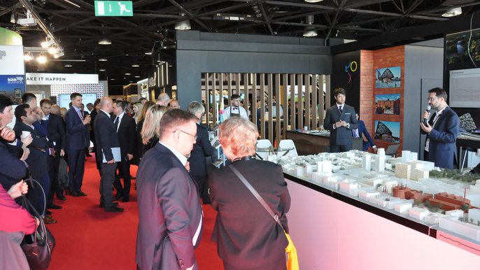 Jak co roku, w dniach 12-15 marca, we francuskim Cannes miały miejsce największe europejskie targi nieruchomości MIPIM Jak co roku, w dniach 12-15 marca, we francuskim Cannes miały miejsce największe europejskie targi nieruchomości MIPIM - fot. z arch. UMŁ