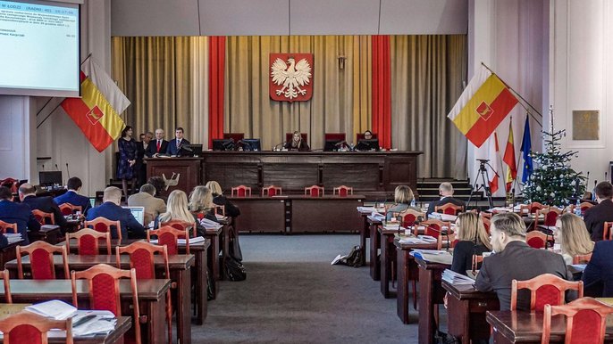 Podczas sesji radni zajmą się m.in projektami planów miejscowych Podczas sesji radni zajmą się m.in projektami planów miejscowych - fot. z arch. UMŁ