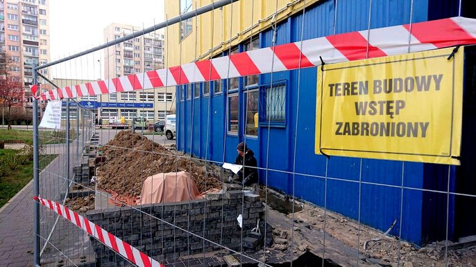 DK "502" w remoncie. Trwa modernizacja kolejnego domu kultury - mat. UMŁ