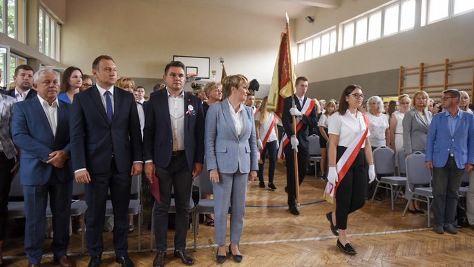 Uroczyste rozpoczęcie roku szkolnego 2019/2020 Uroczyste rozpoczęcie roku szkolnego 2019/2020 - fot. Paweł Łacheta / UMŁ