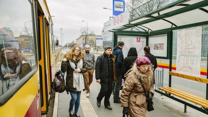 W Łodzi z biletów okresowych korzysta na co dzień ponad 95 tys. pasażerów - fot. Radosław Jóźwiak / UMŁ