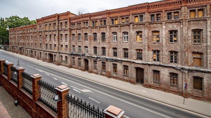 Rozpoczynamy drugi etap remontu famuły przy ul. Ogrodowej 24 Rozpoczynamy drugi etap remontu famuły przy ul. Ogrodowej 24 - fot. Stefan Brajter / UMŁ