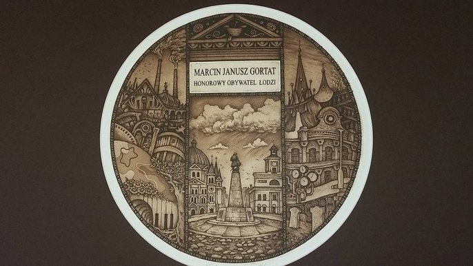 Grafika autorstwa Pawła Szadkowskiego Grafika autorstwa Pawła Szadkowskiego