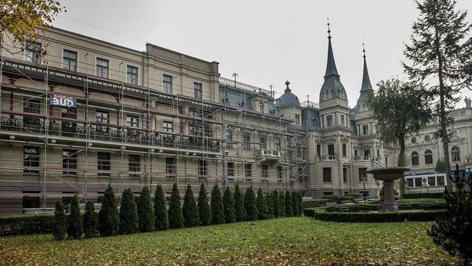 Remont Pałacu Poznańskich. Będą zmiany w środku i na zewnątrz Remont Pałacu Poznańskich. Będą zmiany w środku i na zewnątrz - fot. z arch. UMŁ