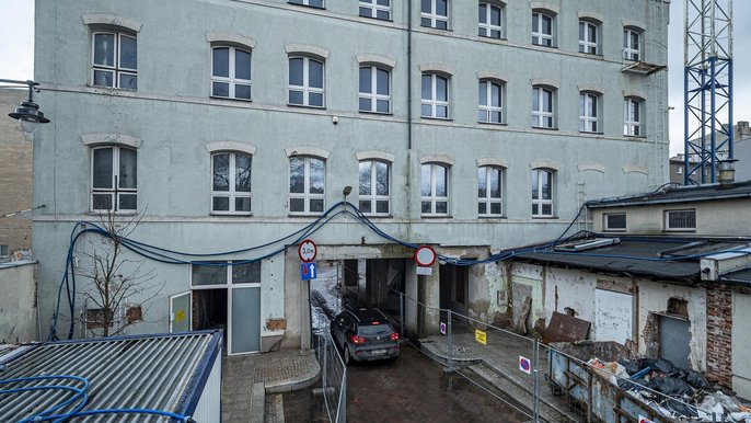 Fabryka przy ul. Tuwima 10 zyska nowe życie Fabryka przy ul. Tuwima 10 zyska nowe życie - fot. Stefan Brajter / UMŁ