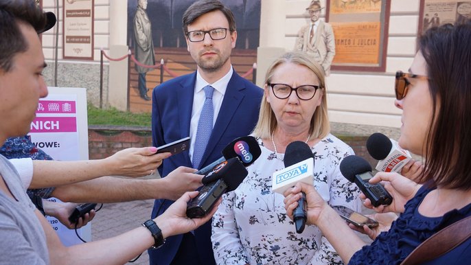 Rekrutacja do szkół średnich na półmetku Rekrutacja do szkół średnich na półmetku - fot. Monika Pawlak / UMŁ