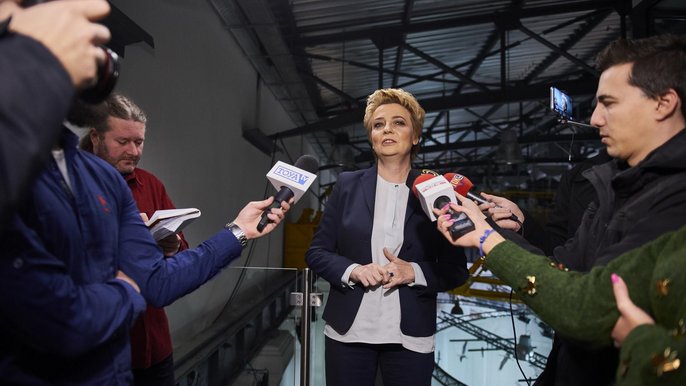 Prezydent Hanna Zdanowska zachęca do zbudowania wielkiej koalicji dla Łodzi Prezydent Hanna Zdanowska zachęca do zbudowania wielkiej koalicji dla Łodzi - fot. Radosław Jóźwiak / UMŁ