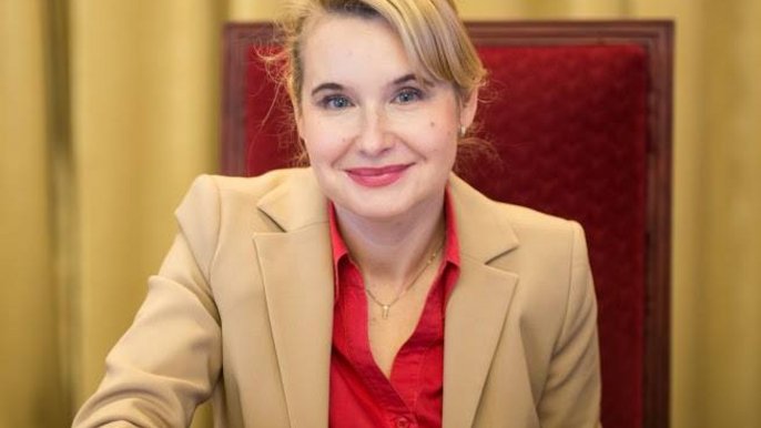 Małgorzata Niewiadomska-Cudak, wiceprzewodnicząca Rady Miejskiej w Łodzi Małgorzata Niewiadomska-Cudak, wiceprzewodnicząca Rady Miejskiej w Łodzi - Witold Ancerowicz, UMŁ