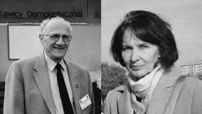  - zdjęcie Donata Budzyńskiego i Mirosławy Czesnej