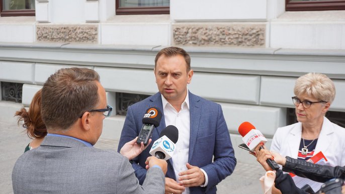 Jeszcze nie wszyscy pierwszoklasiści zapisani Jeszcze nie wszyscy pierwszoklasiści zapisani - fot. Monika Pawlak / UMŁ