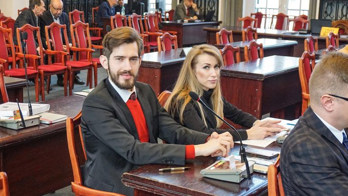 radny Mikołaj Stefanowski radny Mikołaj Stefanowski - fot. Grzegorz Sikora