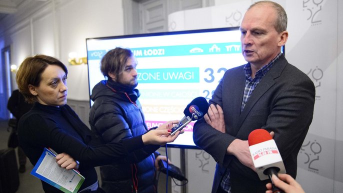 Wiceprezydent Rosicki podkreśla, że większość uwag rozstrzygnięto na korzyść łodzian Wiceprezydent Rosicki podkreśla, że większość uwag rozstrzygnięto na korzyść łodzian - fot. Radosław Jóźwiak / UMŁ