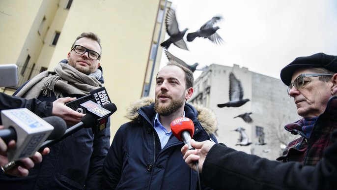 Tomasz Piotrowski zapowiedział podczas konferencji prasowej, że kodeks po nowelizacji stanie się bardziej przejrzysty, czytelny i precyzyjny Tomasz Piotrowski zapowiedział podczas konferencji prasowej, że kodeks po nowelizacji stanie się bardziej przejrzysty, czytelny i precyzyjny - fot. Radosław Jóźwiak / UMŁ