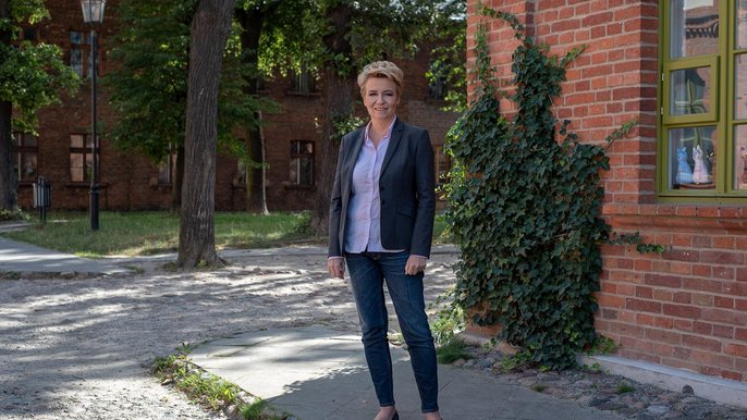 Prezydent Łodzi Hanna Zdanowska Prezydent Łodzi Hanna Zdanowska - fot. UMŁ