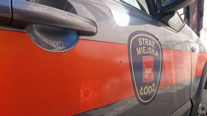 Strażnicy interweniowali Strażnicy interweniowali