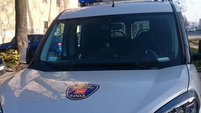 Strażnicy interweniowali Strażnicy interweniowali