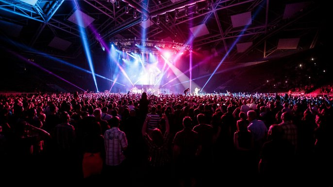 Koncert w Atlas Arenie Koncert w Atlas Arenie - fot. z arch. UMŁ