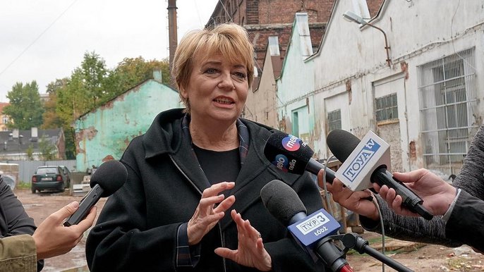 Prezydent Hanna Zdanowska Prezydent Hanna Zdanowska - fot. Sebastian Glapiński / UMŁ