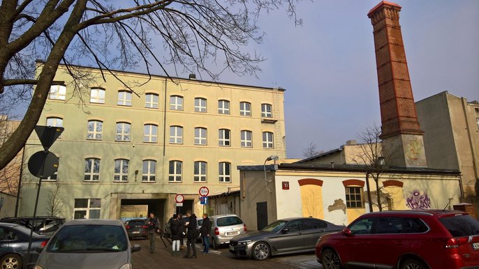 Fabryka przy ul. Tuwima 10odzyska ceglaną elewację Fabryka przy ul. Tuwima 10odzyska ceglaną elewację - fot. Wojciech Markiewicz