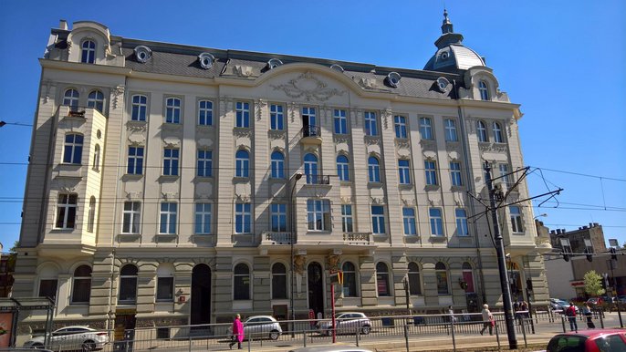 Przykładem współpracy jest remontowana kamienica Bernarda Glüksmana przy ul. Struga 7 Przykładem współpracy jest remontowana kamienica Bernarda Glüksmana przy ul. Struga 7 - fot. Wojciech Markiewicz / UMŁ