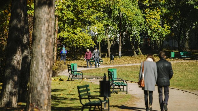 Park na Zdrowiu Park na Zdrowiu - fot. Radosław Jóźwiak / UMŁ