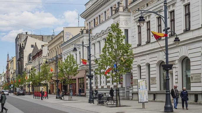 Urząd Miasta Łodzi ogranicza bezpośrednią obsługę mieszkańców - fot. Archiwum UMŁ