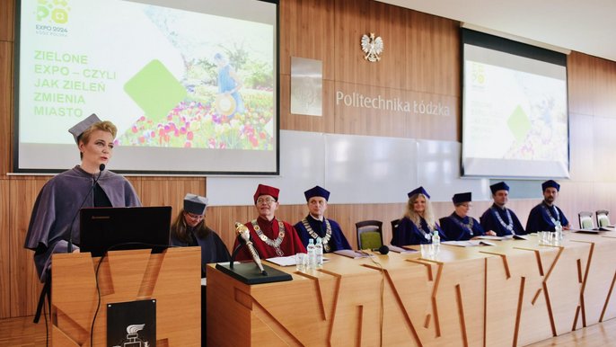 Uniwersytet Trzeciego Wieku Politechniki Łódzkiej rozpoczął kolejny rok akademicki Uniwersytet Trzeciego Wieku Politechniki Łódzkiej rozpoczął kolejny rok akademicki - mat. UMŁ