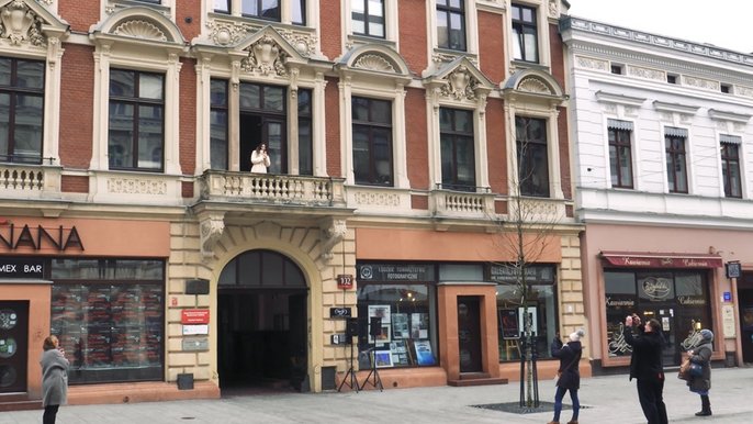 Nie kochać w taki dzień to grzech, czyli walentynkowa niespodzianka dla łodzian Nie kochać w taki dzień to grzech, czyli walentynkowa niespodzianka dla łodzian - fot. mat. pras. UMŁ