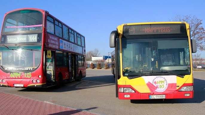 Już drugi autobus MPK – Łódź figlobusem Happy Kids Już drugi autobus MPK – Łódź figlobusem Happy Kids